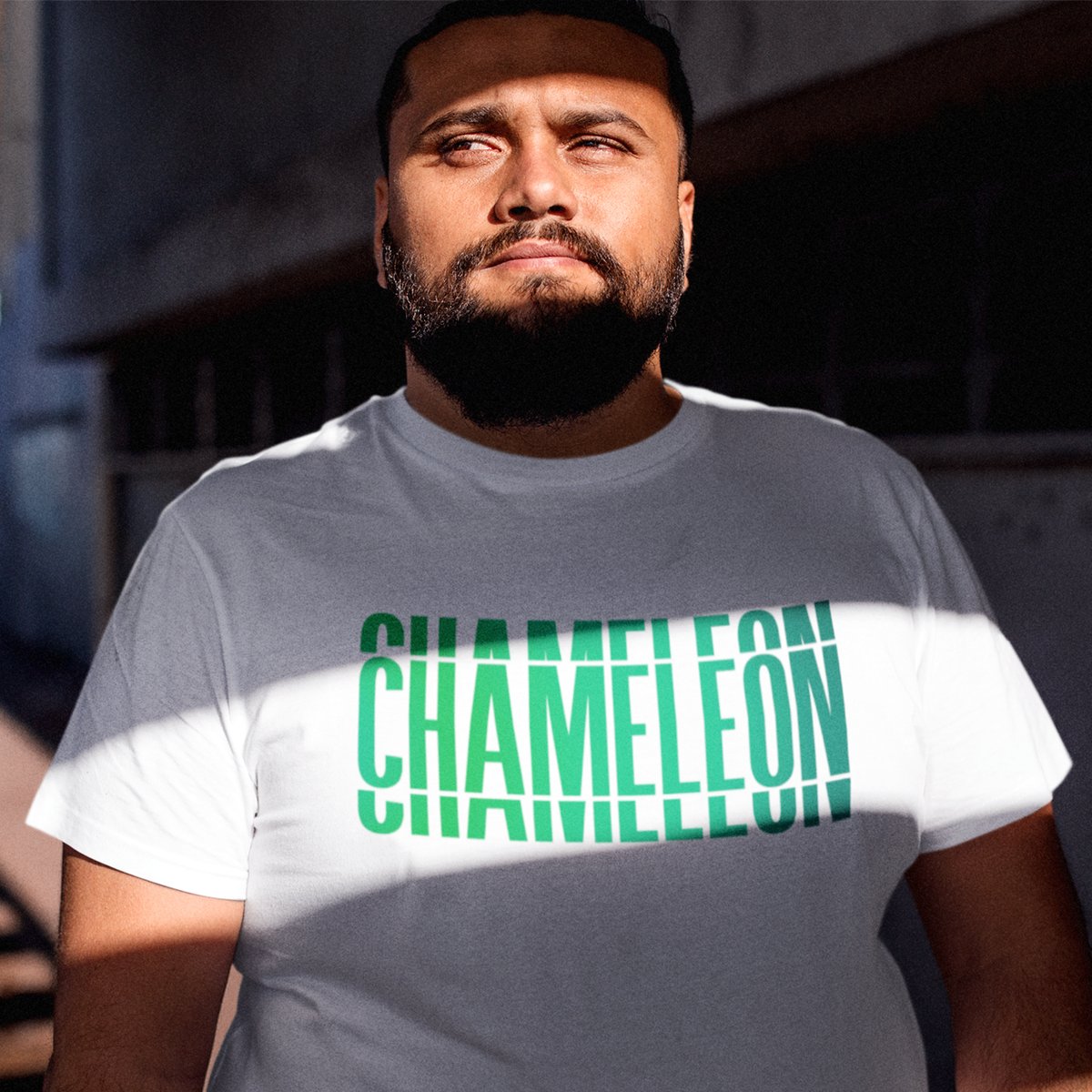 Nome do produto: Camiseta Plus Size Chameleon