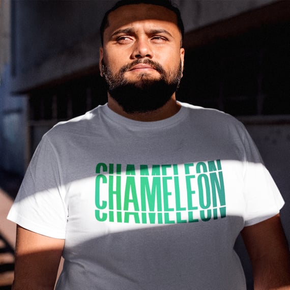 Camiseta Plus Size Chameleon