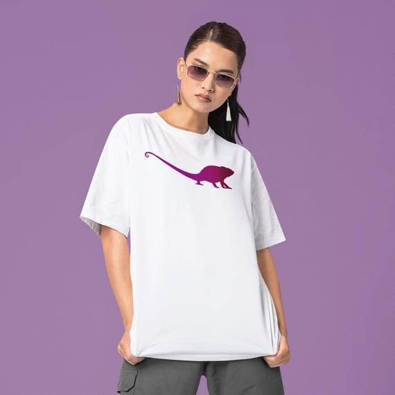 Oversized Chameleon