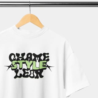 Camiseta Oversized - Chameleon Style