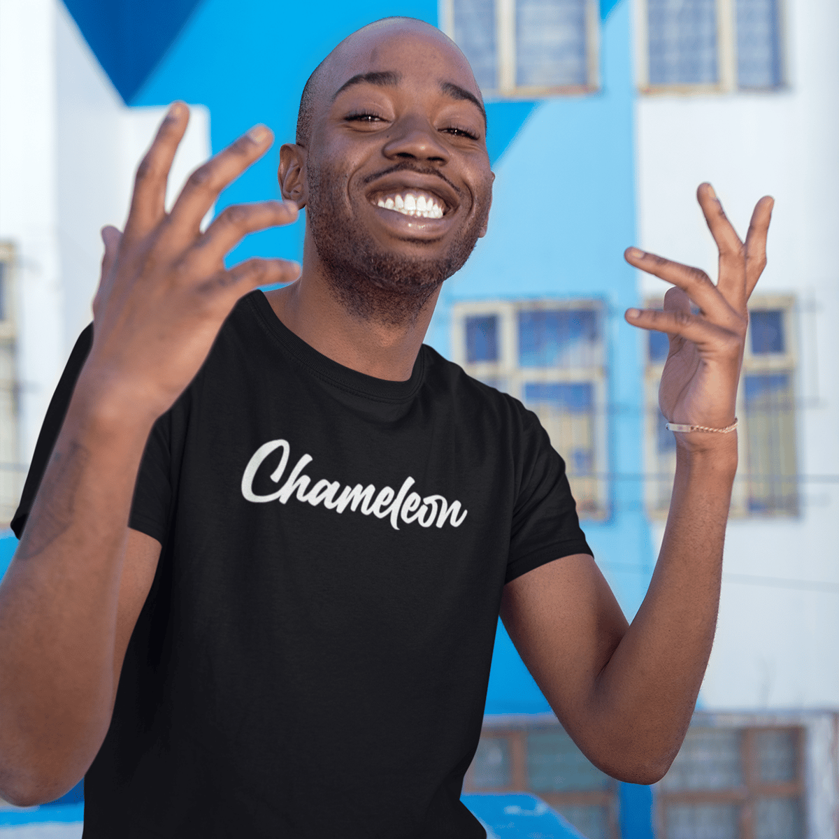 Nome do produto: Camiseta Quality Chameleon