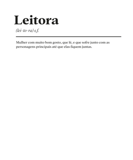 Nome do produto Dicionário Leitora Sáfica moletom blusão branco / cinza mescla