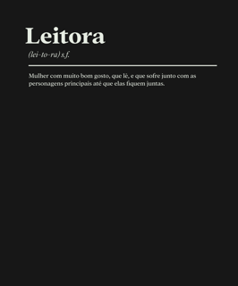 Nome do produto Dicionário Leitora Sáfica camiseta reta preta