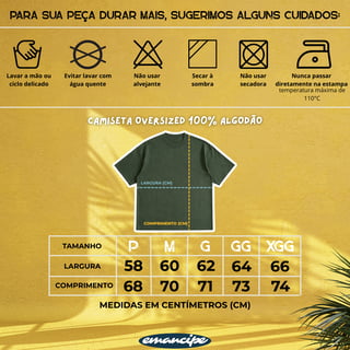 Nome do produto Camiseta Oversized - O BRUXO R10