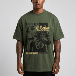 Nome do produto Camiseta Oversized - R10 O BRUXO