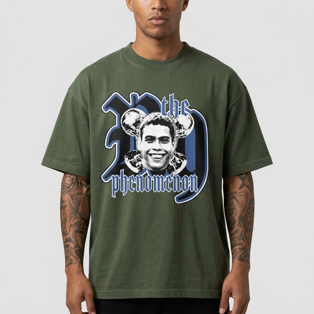 Nome do produto: Camiseta Oversized - R9
