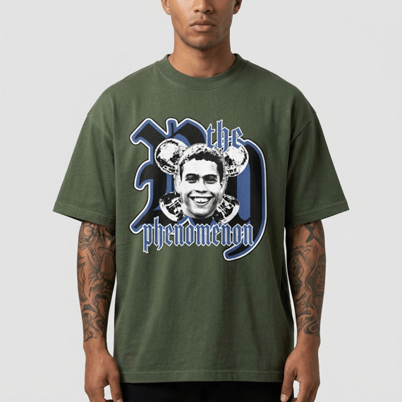 Camiseta Oversized - R9