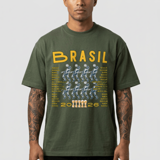 Nome do produto Camiseta Oversized - Como as nações escrevem 