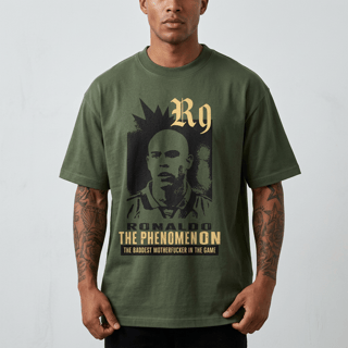Nome do produto Camiseta Oversized - R9 o fenômeno