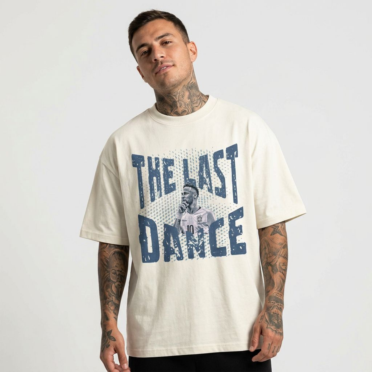 Nome do produto: Camiseta Oversized - The Last Dance