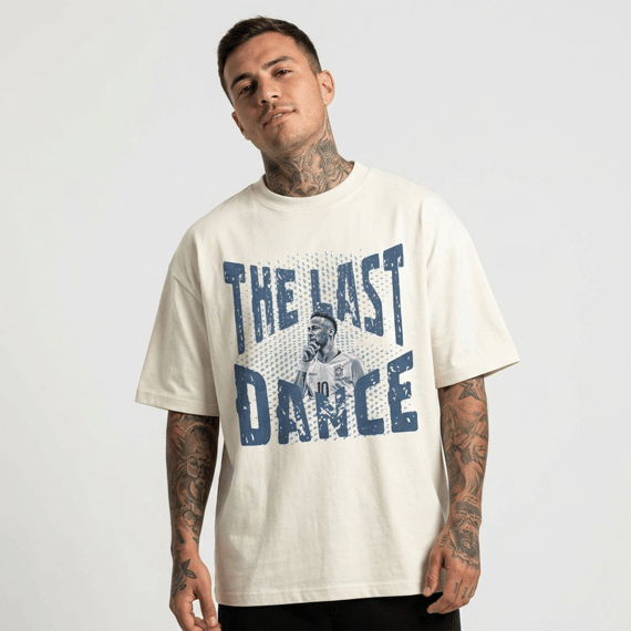 Camiseta Oversized - The Last Dance