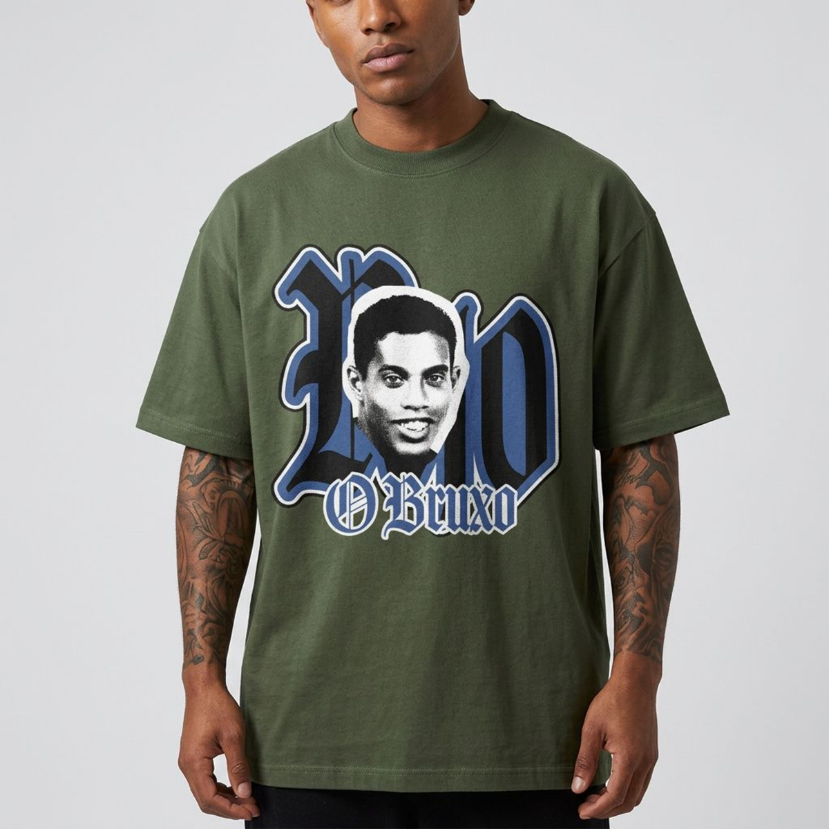 Nome do produto: Camiseta Oversized - R10