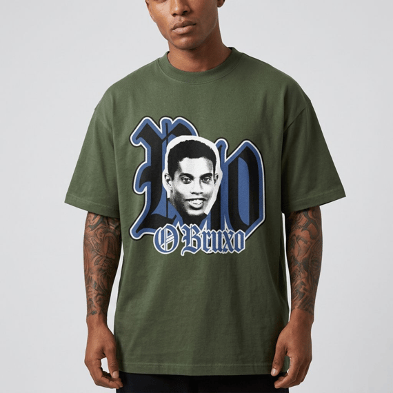 Camiseta Oversized - R10