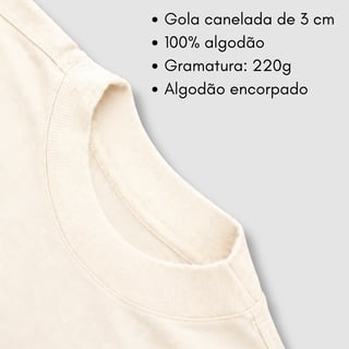 Nome do produto Camiseta Oversized - R9