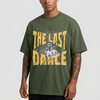 Nome do produto Camiseta Oversized - The Last Dance