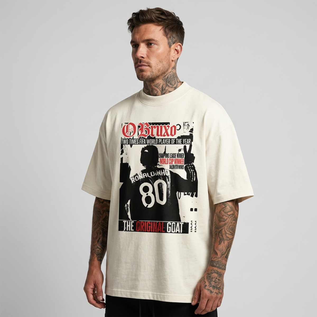 Nome do produto: Camiseta Oversized - O BRUXO R10