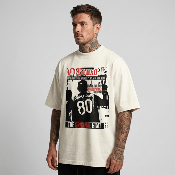 Camiseta Oversized - O BRUXO R10