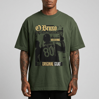 Nome do produto Camiseta Oversized - O BRUXO R10