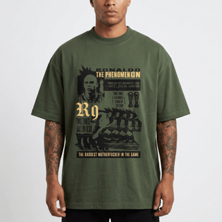 Nome do produto Camiseta Oversized - R9 fenômeno