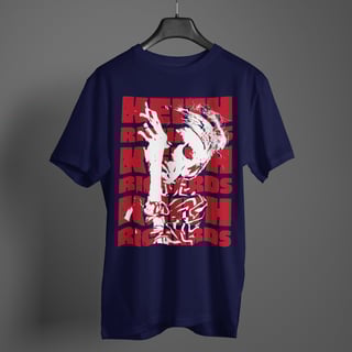 Nome do produto Camiseta Keith Richards - Deuses da Guitarra