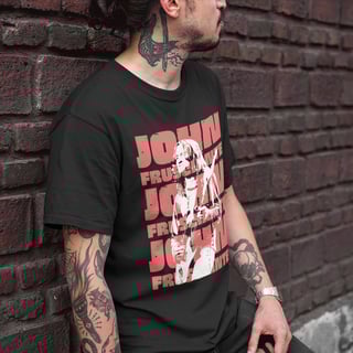 Nome do produto Camiseta John Frusciante – Deuses da Guitarra