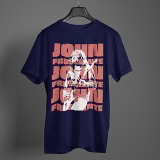 Nome do produto Camiseta John Frusciante – Deuses da Guitarra