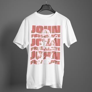 Nome do produto Camiseta John Frusciante – Deuses da Guitarra