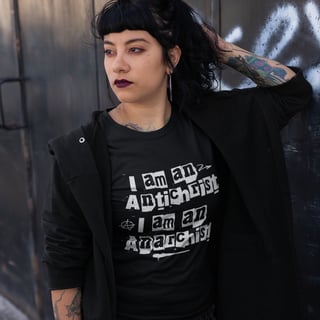 Nome do produto Camiseta Baby Long Sex Pistols - Anarchy in the UK (Preta)