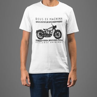 Nome do produto Camiseta Deus Ex Machina
