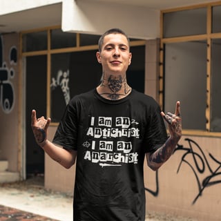 Nome do produto Camiseta Sex Pistols – Anarchy in the UK (Preta)