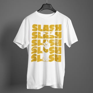 Nome do produto Camiseta Slash - Deuses da Guitarra