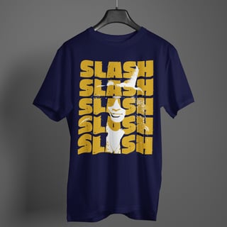 Nome do produto Camiseta Slash - Deuses da Guitarra