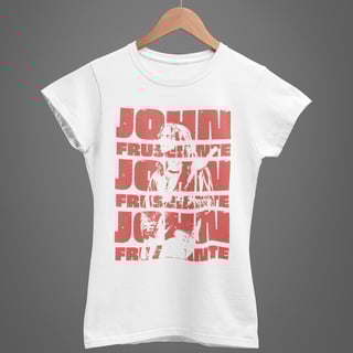 Nome do produto Camiseta Baby Long John Frusciante - Deuses da Guitarra