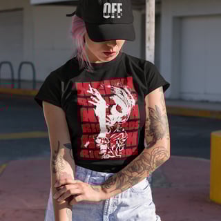 Nome do produto Camiseta Baby Long Keith Richards