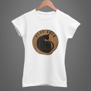 Nome do produto Camiseta Baby Long Good Luck