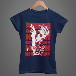 Nome do produto Camiseta Baby Long Keith Richards