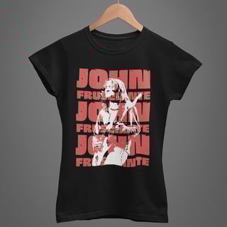 Camiseta Baby Long John Frusciante - Deuses da Guitarra