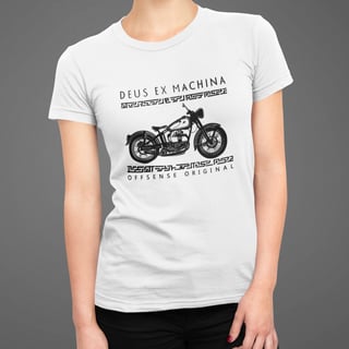 Nome do produto Camiseta Baby Long Deus Ex Machina