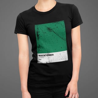 Nome do produto Camiseta Rocktone Baby Long Green Day