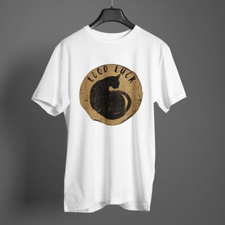 Nome do produto Camiseta Good Luck