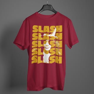 Nome do produto Camiseta Slash - Deuses da Guitarra