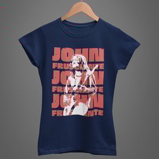 Nome do produto Camiseta Baby Long John Frusciante - Deuses da Guitarra