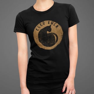 Nome do produto Camiseta Baby Long Good Luck