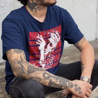 Nome do produto Camiseta Keith Richards - Deuses da Guitarra