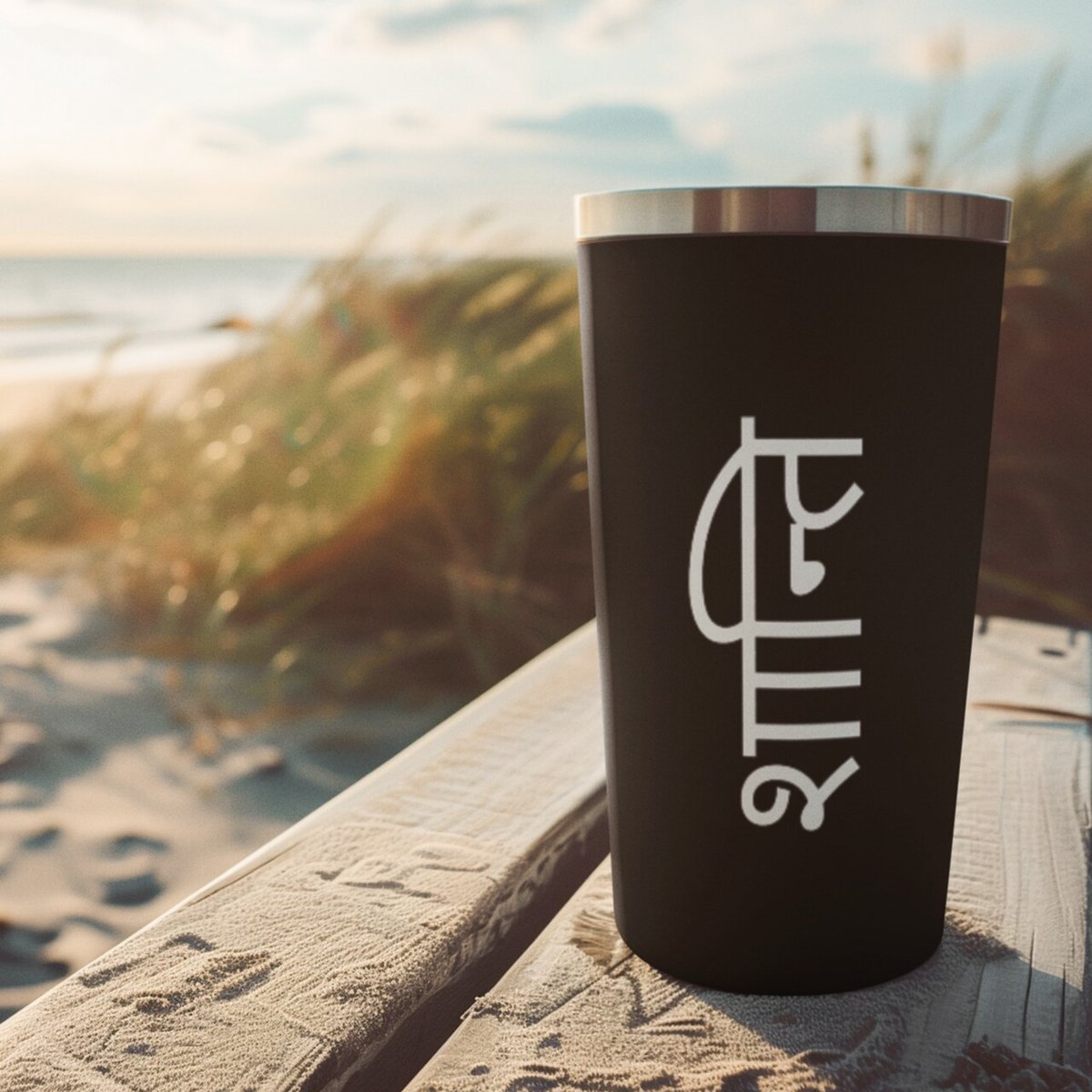 Nome do produto: Copo Térmico Yoga Shanti