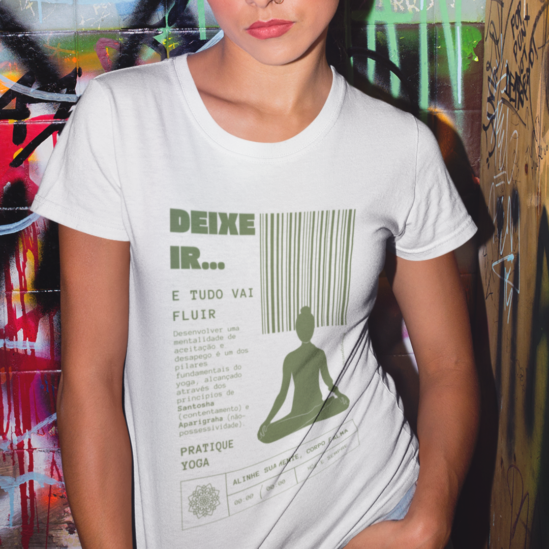 Nome do produto: Deixe Ir, Flua!