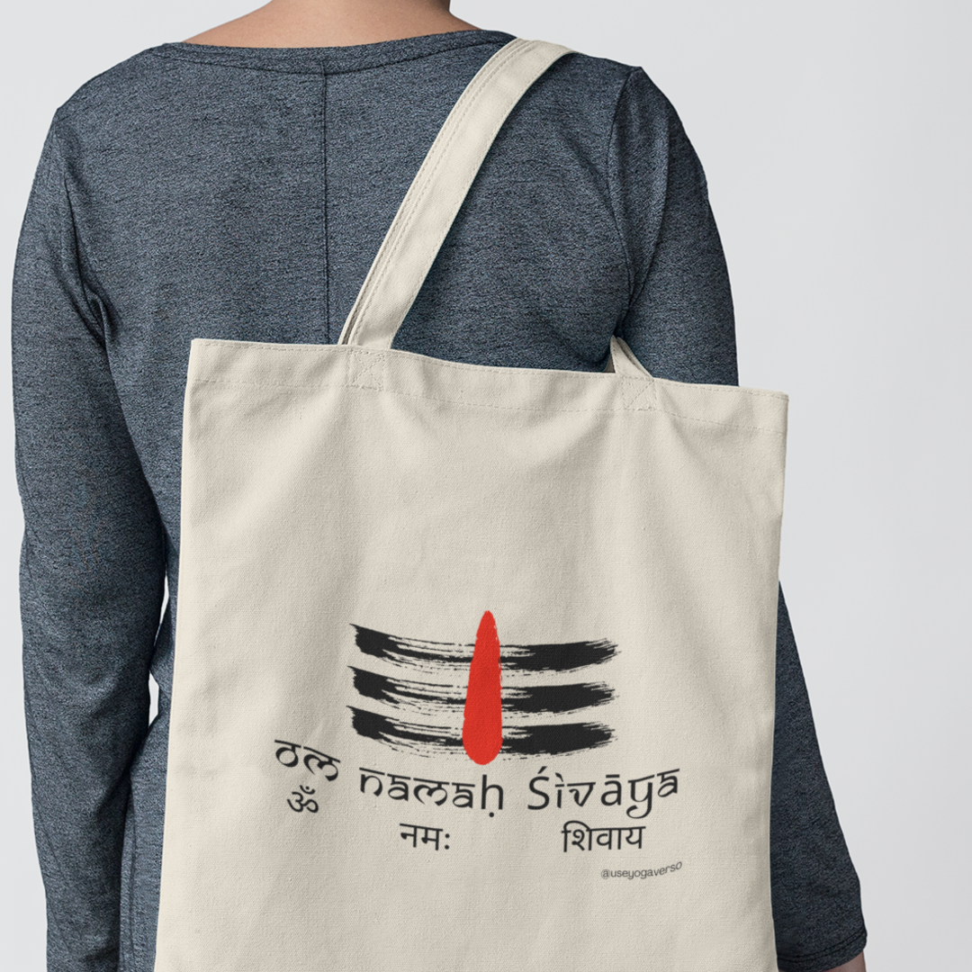Nome do produto: Ecobag - Essência de Shiva