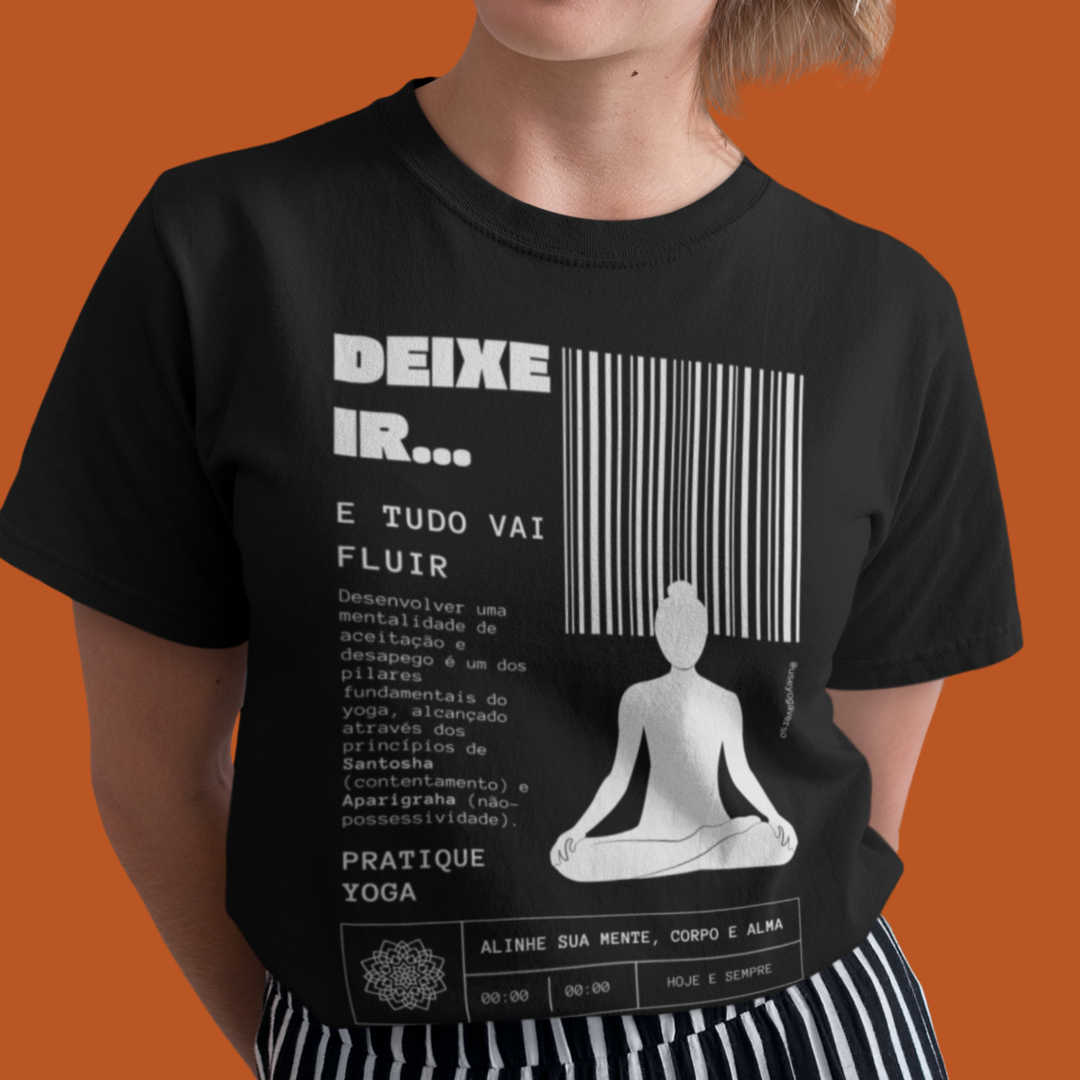 Nome do produto: Deixe Ir, Flua!