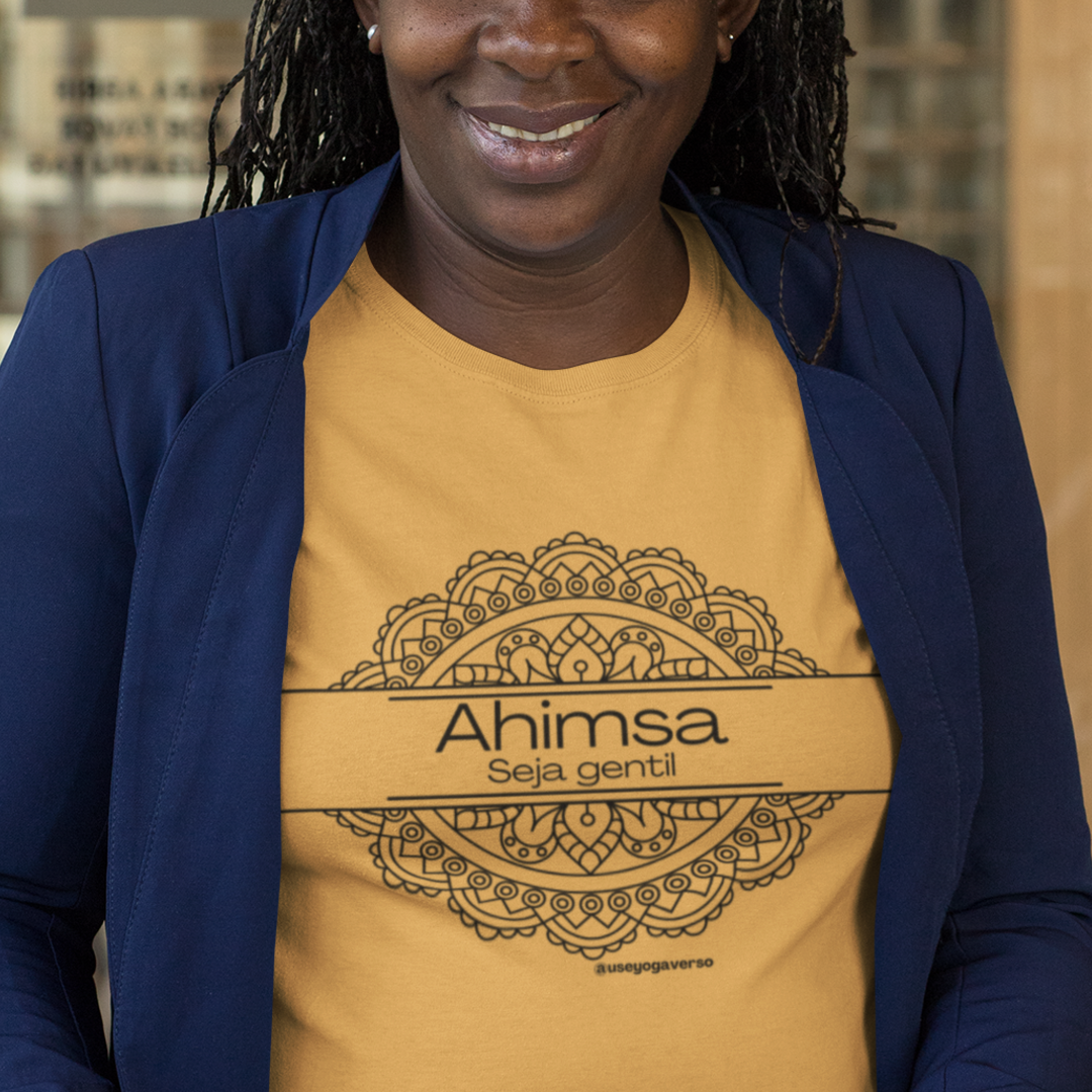 Nome do produto: Ahimsa - Seja Gentil