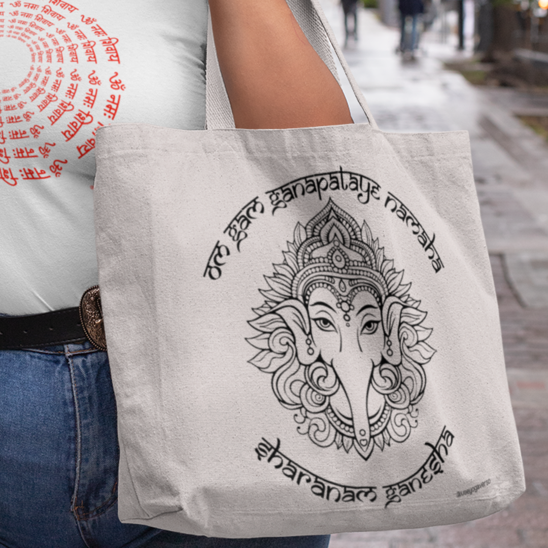 Nome do produto: Ecobag - Força Divina de Ganesha